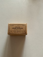 RARE US WW2 BANDAGE GAUZE