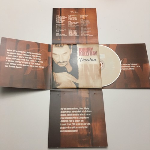 Johnny hallyday pardon - johnny,