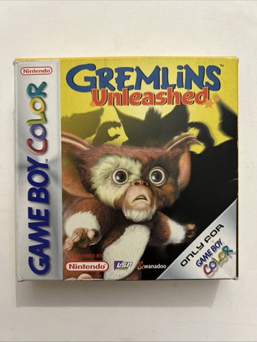 Gremlins unleashed nintendo - gremlins,