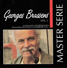 Georges Brassens - Master Serie Vol. 2 - CD