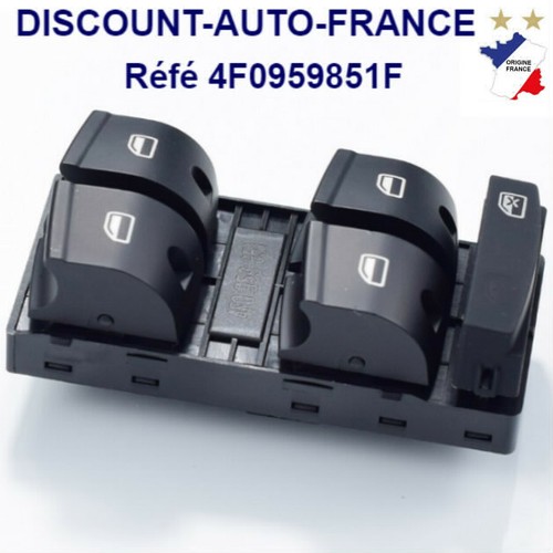 Bouton interrupteur leve - , vitre