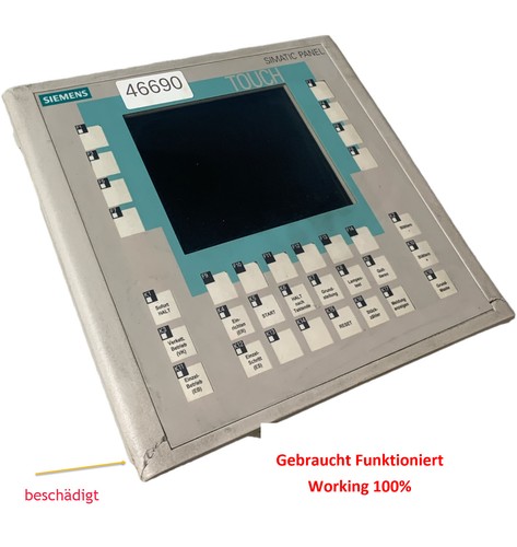 Endommagé siemens simatic - endommagÉ!,