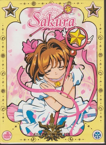 Sakura card captor coffret - sakura,