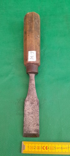 Outil ancien ciseau bois - -,