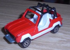 Majorette Renault JP4 rouge  1/47 made in France