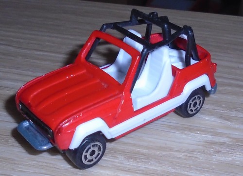 Majorette renault jp4 - majorette, rouge