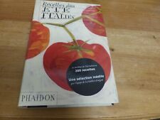 Cuisine Italie  RECETTE D'UN ETE ITALIEN Editions Phaidon
