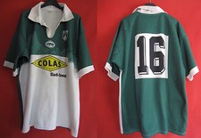 Maillot Rugby section paloise SP Pau EPSPORT Porté n° 16 Colas Sud Ouest - XXL