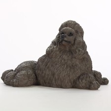 Figurine De Caniche Statue