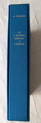 Entente cordiale à - l'entente,