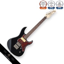 Yamaha Pacifica 311H BL guitare électrique P90 Single Coil Humbucker 14 pièce...