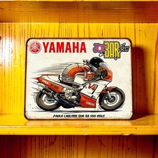 Plaque métal vintage joe - vintage, bar