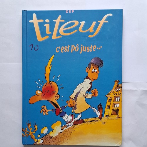 Zep titeuf lot - zep,