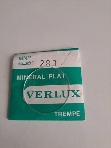 Verre montre mineral 28 - verre, Ø