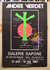 ANDRÉ VERDET Galerie Sapone