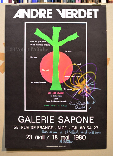 André verdet galerie sapone - andrÉ,
