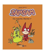 SamSam, Tome 05: Cha