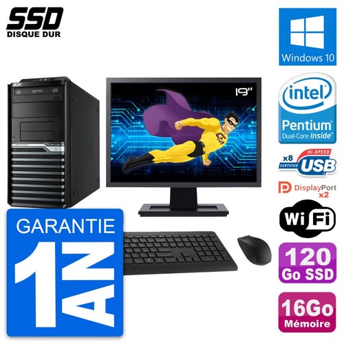 Tour acer m4630g ecran - ecran, 19"
