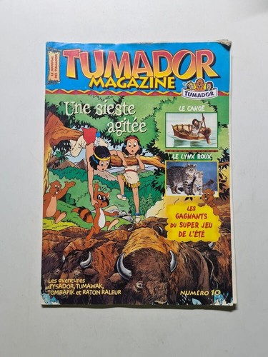 Tumador magazine nº une - magazine, 10