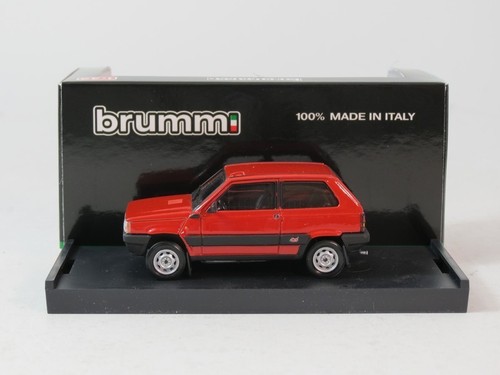 Brumm fiat panda 4x4 supernova - fiat,