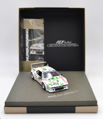 Slot car fly bmw m1 - 1/32,