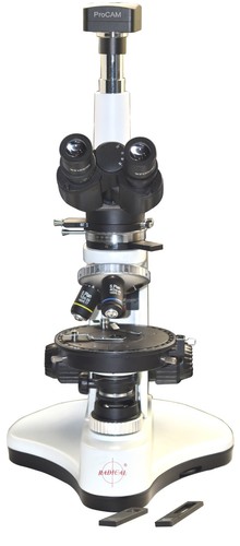 Microscope polarisant avancé