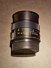 Leica summilux 1 - 50, 1.4