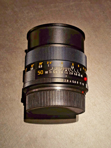 Leica summilux 1 - r-summilux, 50