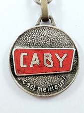 PORTE-CLES - Augis CABY - Salaisons JAMBONS Saucissons CONSERVES - Vintage 1960s