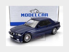 1:18 MCG Bmw 3-Series B3 3.2 (E36) Alpina Cabriolet 1995 Blue MCG18320