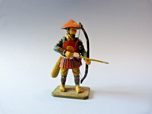 Soldat plomb samouraï - soldat,