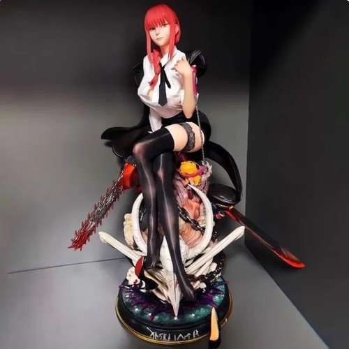 Grande figurine makima - grande, waifu