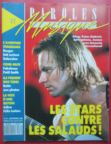 Paroles musique - et, n°10