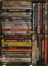 LOT 40 DVD BON ETAT COMIQUES
