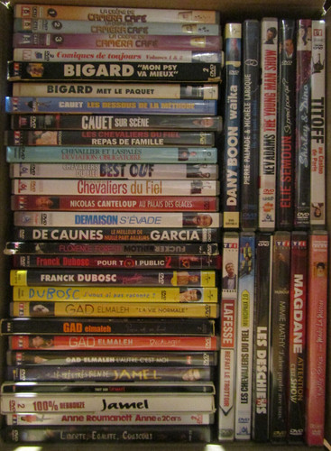 Lot dvd bon etat comiques - dvd,