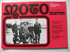 Revue MOTO CYCLETTISTE n° 40