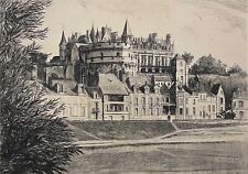 Château de Chambord Loir-et-Cher vers 1936 François Ier par Léopold Robin