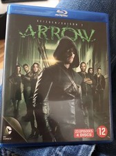 Coffret Blu Ray Série TV Comme Neuf « ARROW » Intégrale Saison 2