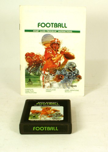 Atari 2600 game football with - 2600,