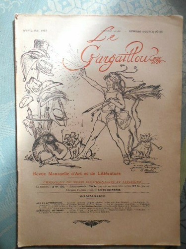 Gargaillou chronique du - gargaillou,