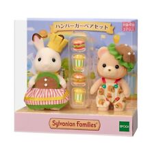 Paire de hamburgers Sylvanian