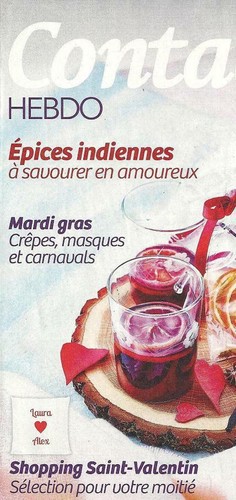 Magazine anne roumanoff - magazine,