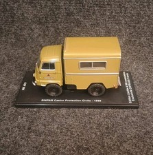  1:43 ELIGOR cofradis sinpar castor protection civile 1968 Limitée 999ex