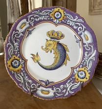 Assiette en faïence St