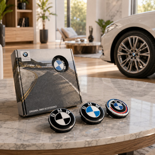 Cache moyeu flottants bmw - 4,