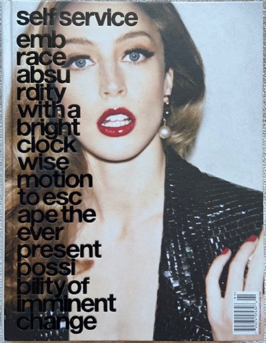 Magazine self service - self,