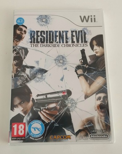 Resident evil the - evil, darkside