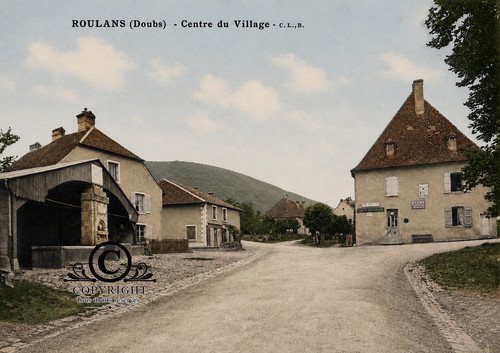Photo cpa colorisée - photo,
