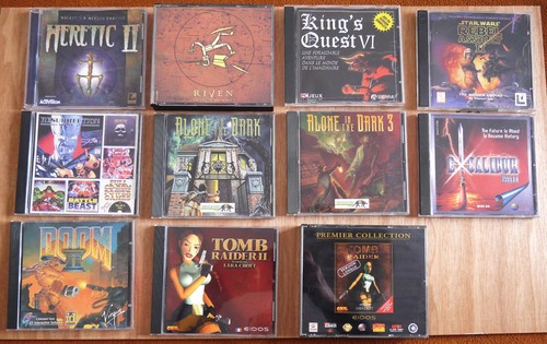 Lot jeux rom vintage - ,