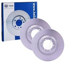 2x HELLA Pagid Disques de